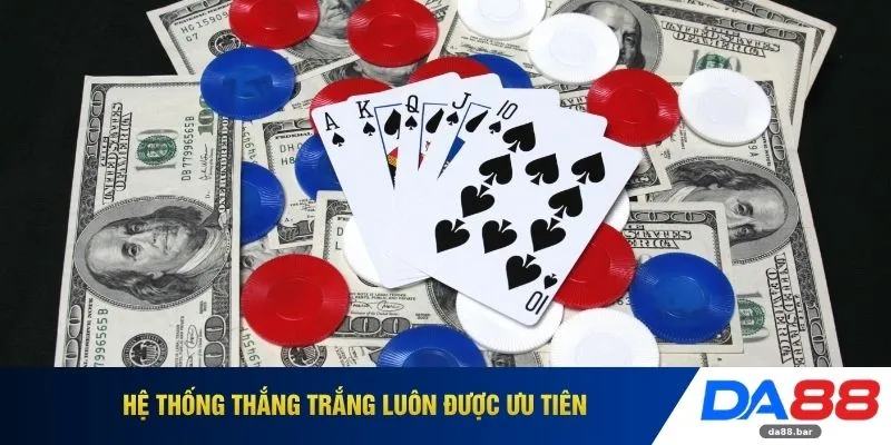 Mậu Binh DA88 - Sắp Xếp Quân Tú Logic Làm Chủ Cuộc Chơi 3 Hệ thống thắng trắng luôn được ưu tiên