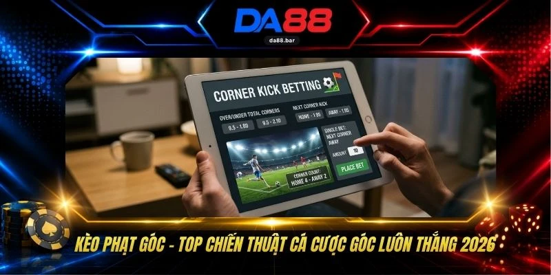 Kèo Phạt Góc - Top Chiến Thuật Cá Cược Góc Luôn Thắng 2026 1 Kèo Phạt Góc - Top Chiến Thuật Cá Cược Góc Luôn Thắng 2026