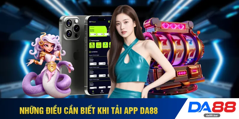 Tải App DA88 - Chạm Là Cài Đặt Không Mất Thời Gian 4 Những điều cần biết khi tải app DA88